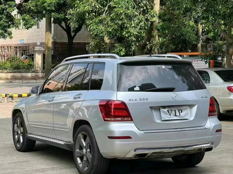 东莞14年奔驰GLK8