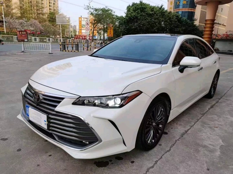 佛山20年丰田亚洲龙2