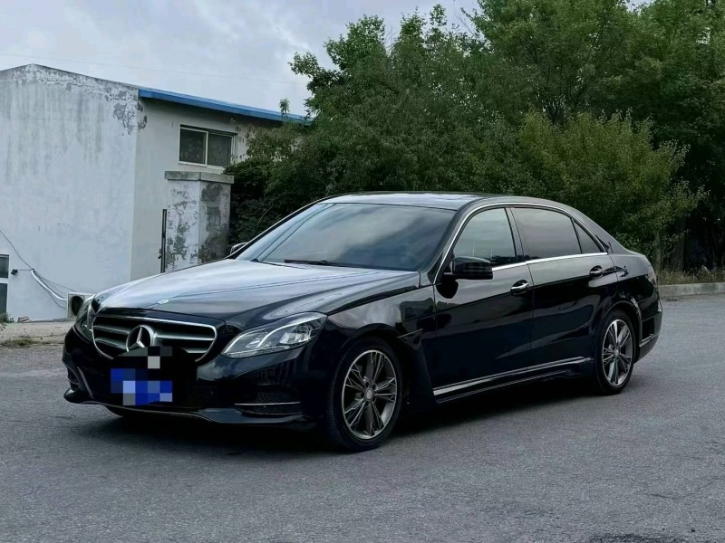 青岛14年奔驰E2