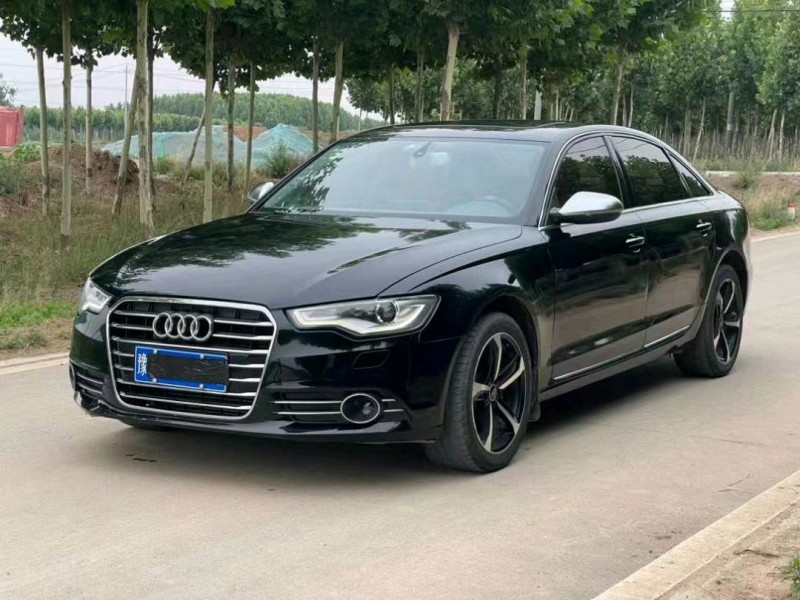 新鄉15年奧迪A6L2