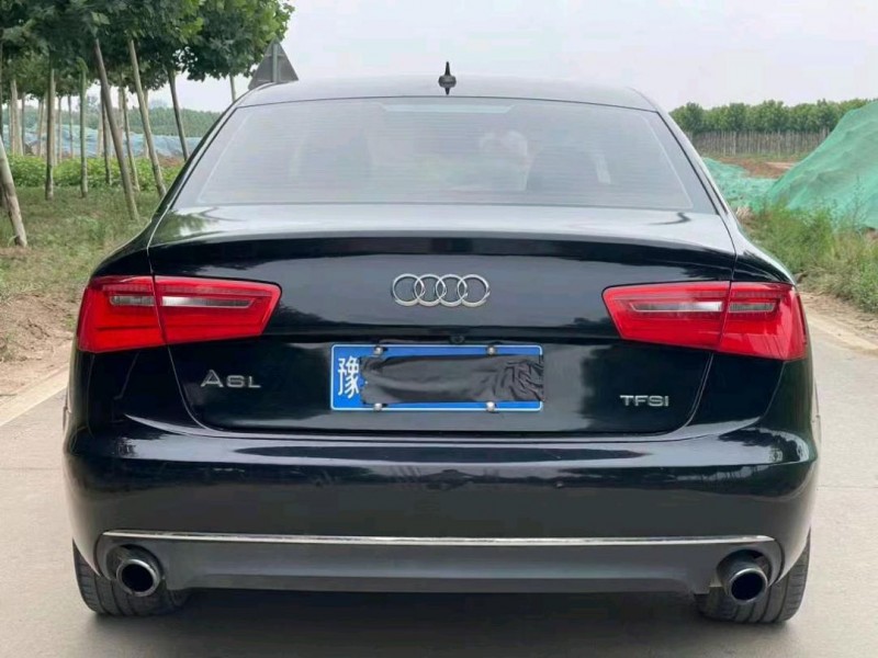 新鄉15年奧迪A6L7