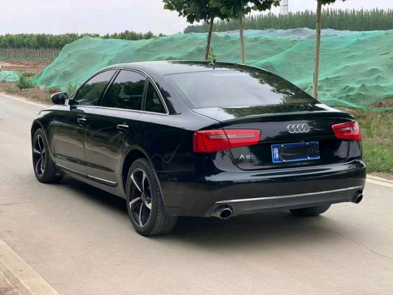 新鄉15年奧迪A6L8