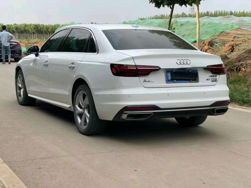 新鄉20年奧迪A4L9