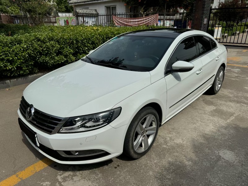 济宁15年大众CC3