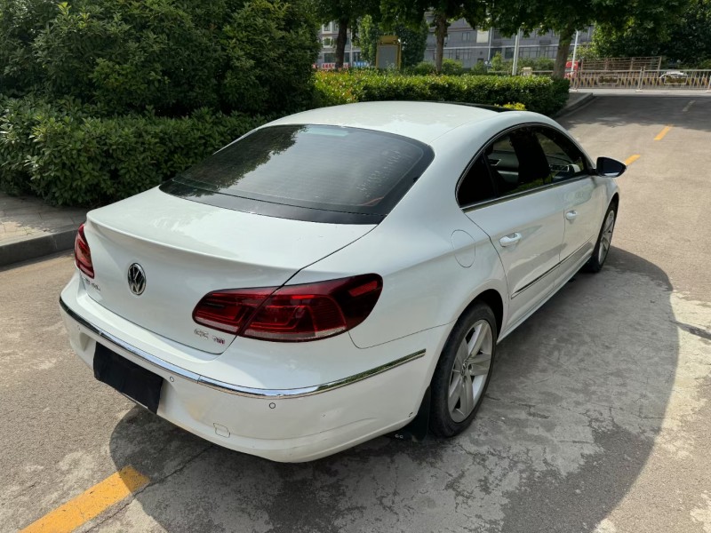 济宁15年大众CC8