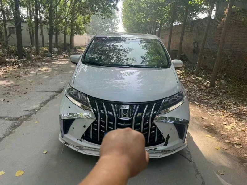 烟台18年本田奥德赛1