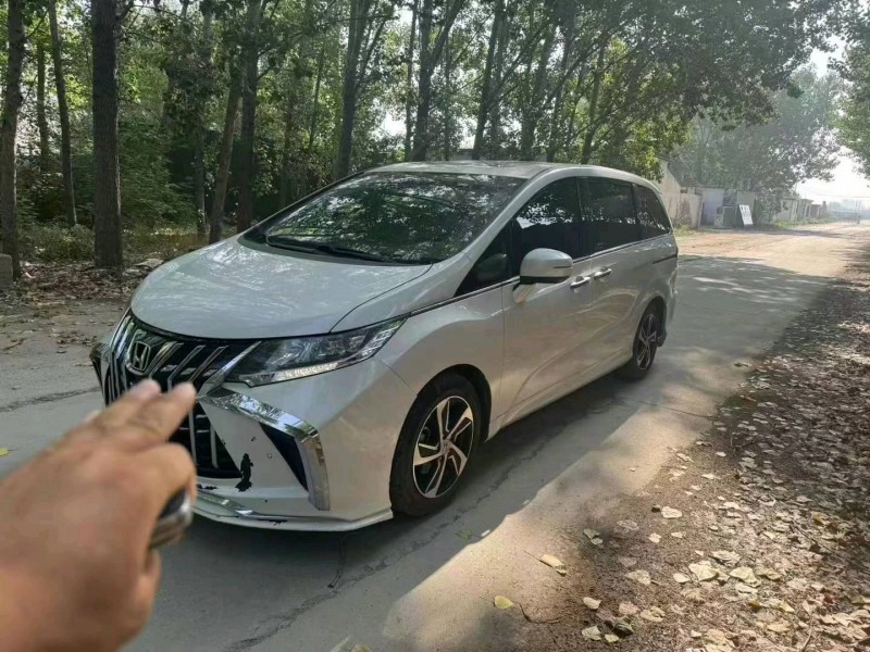 烟台18年本田奥德赛3