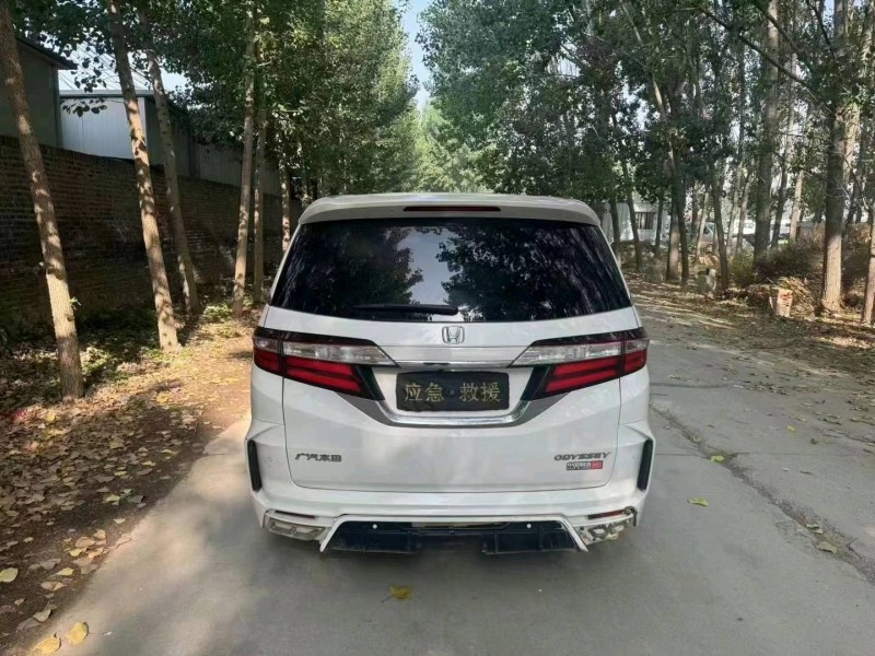 烟台18年本田奥德赛6