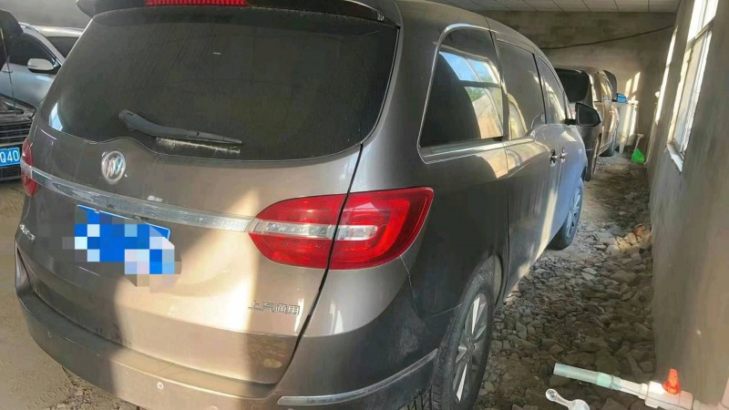 烟台18年别克GL87