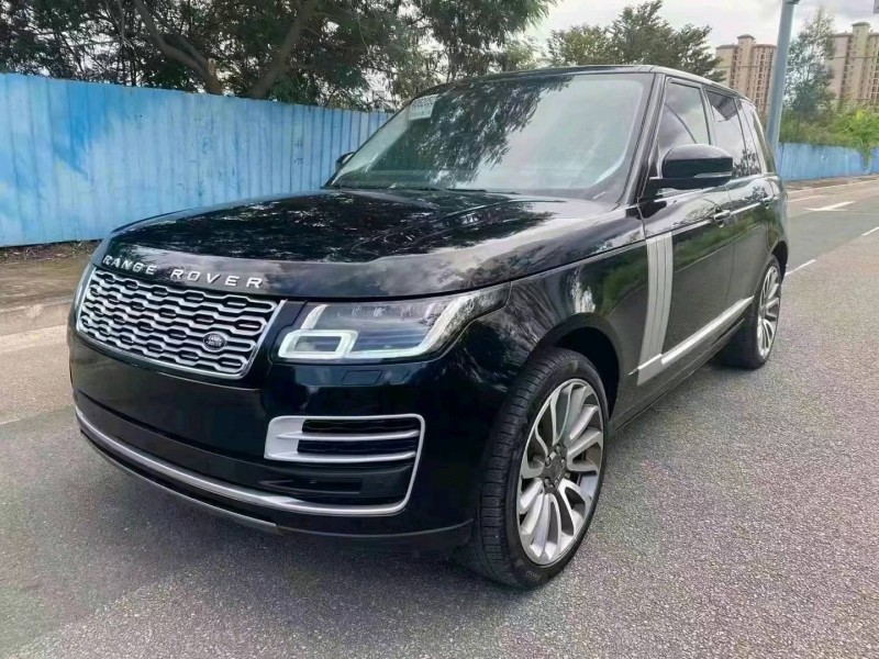 东营13年路虎揽胜行政2