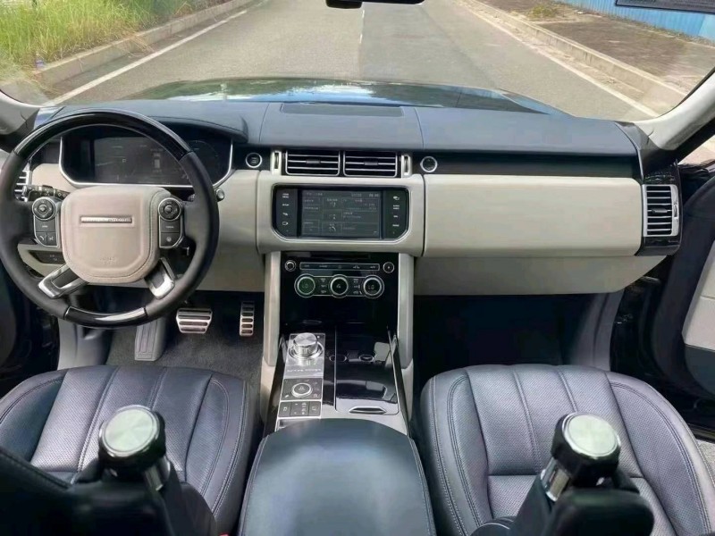 东营13年路虎揽胜行政3