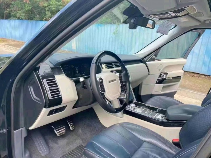 东营13年路虎揽胜行政4