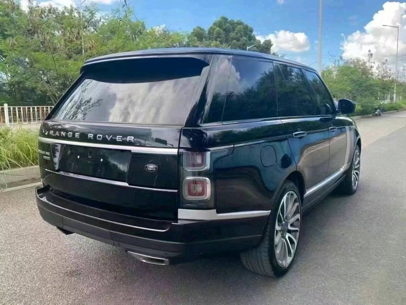 东营13年路虎揽胜行政5