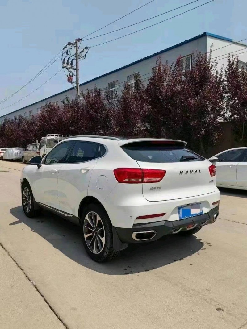 东营20年哈弗F57