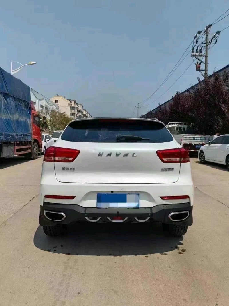东营20年哈弗F59