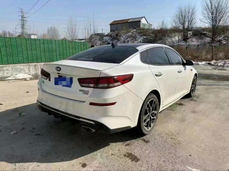 淄博20年起亚K55