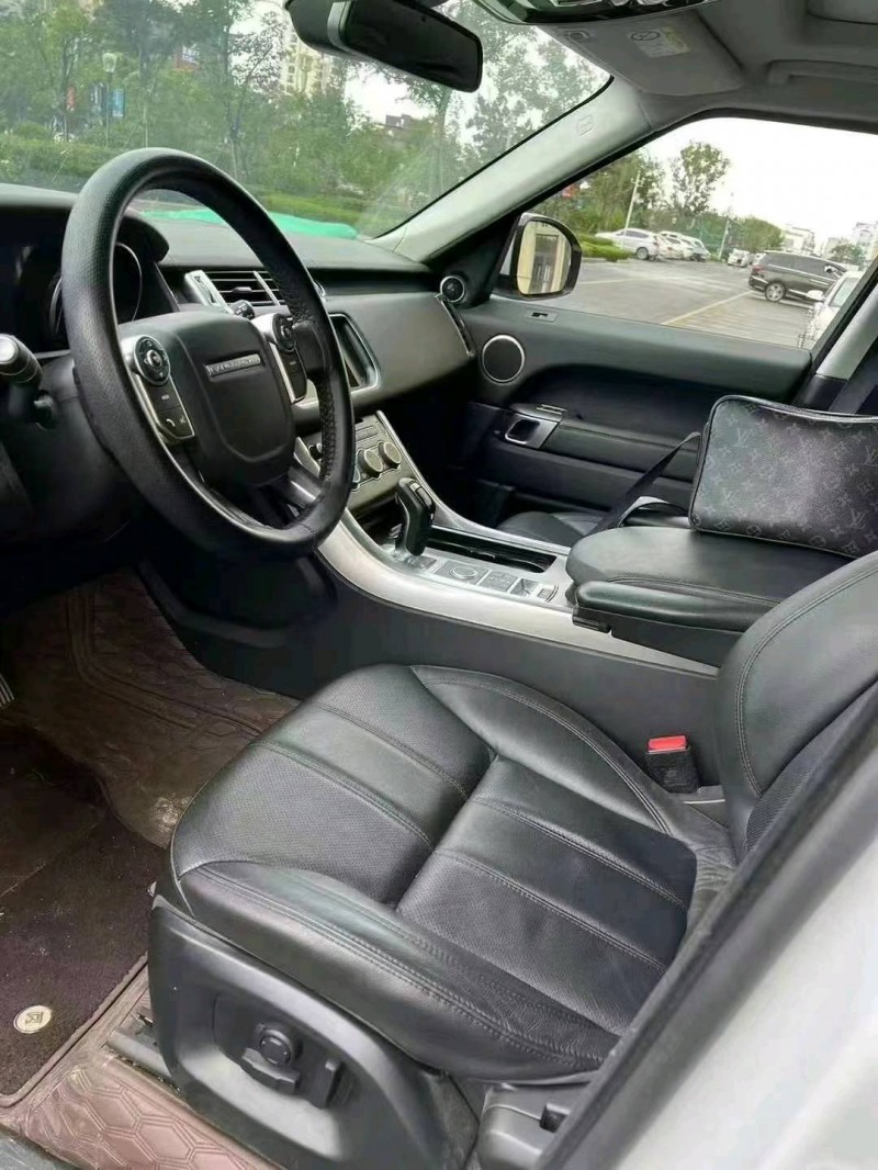 东营14年路虎揽胜运动8