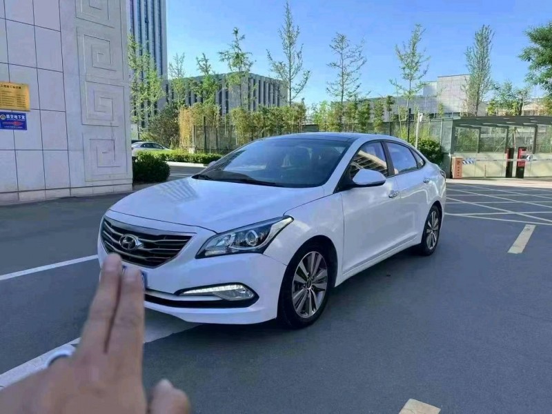烟台17年现代名图2