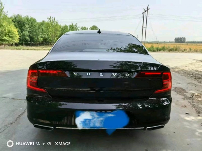 保定20年沃尔沃S909