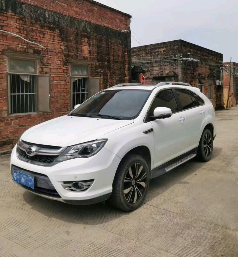 汕头17年比亚迪S72