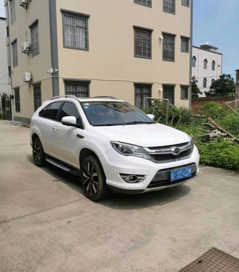 汕头17年比亚迪S75