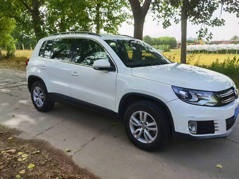 保定16年大众途观3