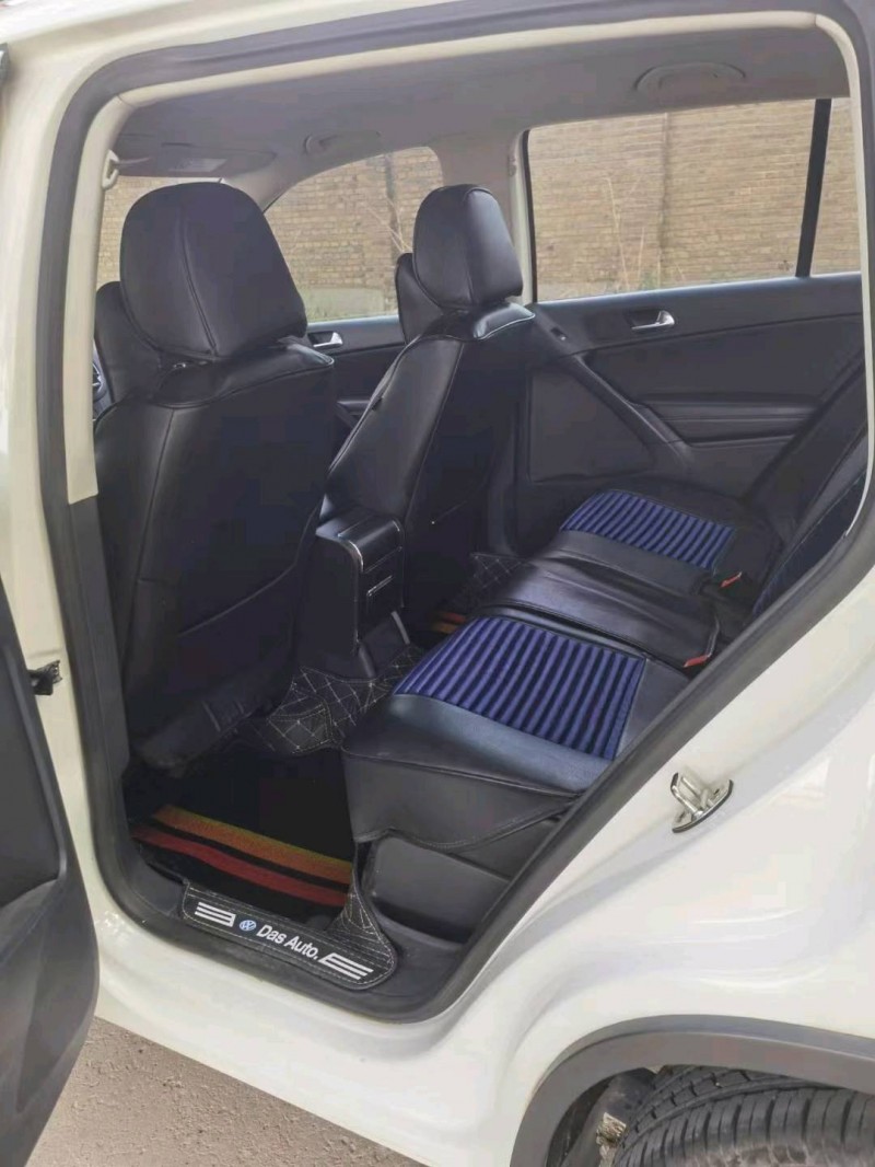 保定16年大众途观4