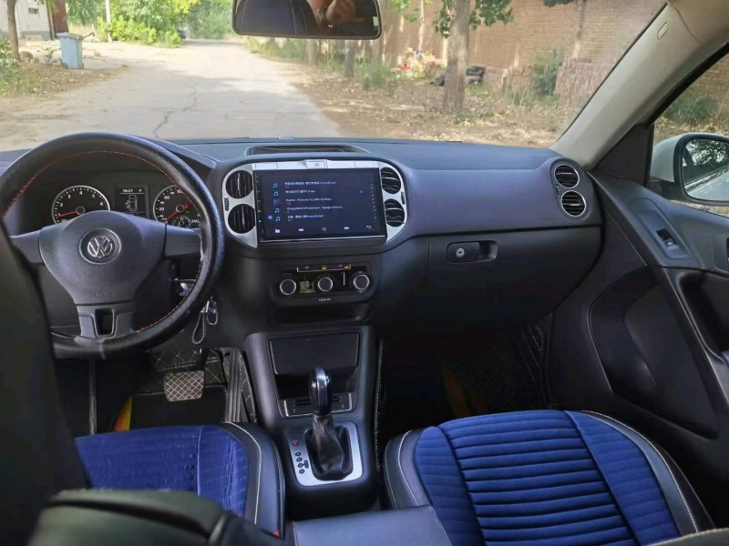 保定16年大众途观6