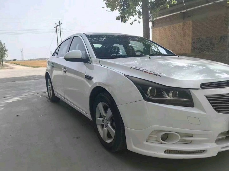 保定13年雪佛兰科鲁兹2