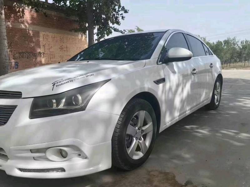 保定13年雪佛兰科鲁兹3