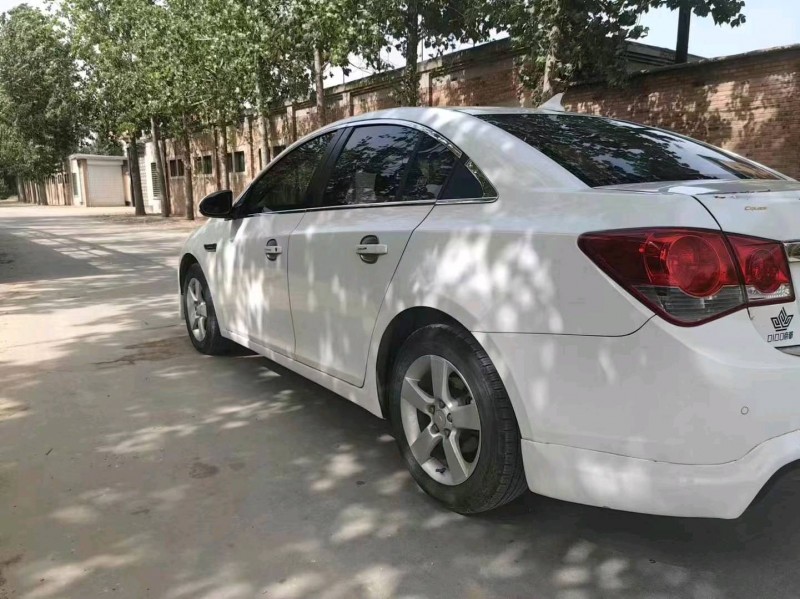 保定13年雪佛兰科鲁兹4