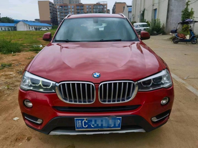 成都14年宝马X31