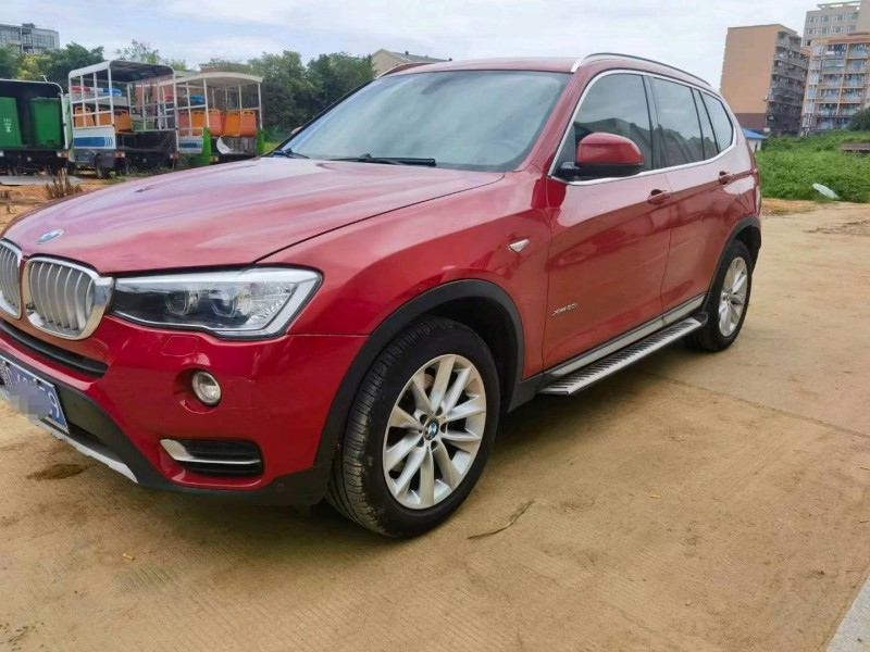 成都14年宝马X32