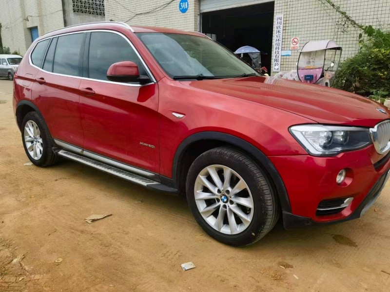 成都14年宝马X33