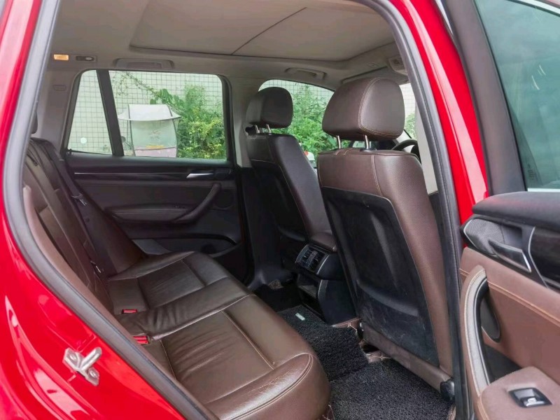 成都14年宝马X34