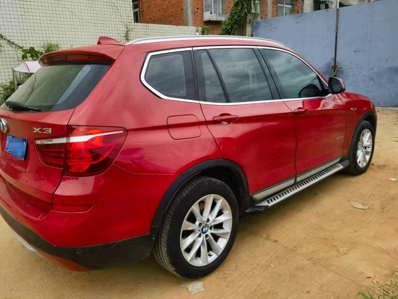 成都14年宝马X37