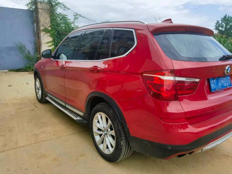 成都14年宝马X38