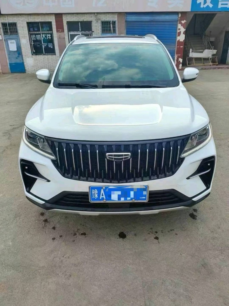 武汉23年吉利远景X61