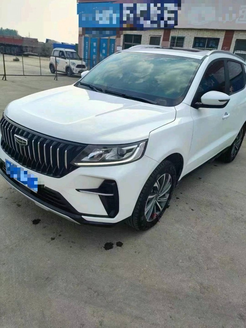 武汉23年吉利远景X62