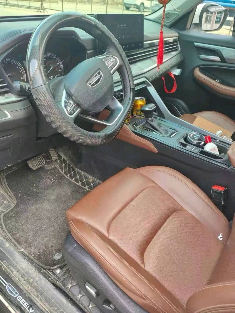 武汉23年吉利远景X67