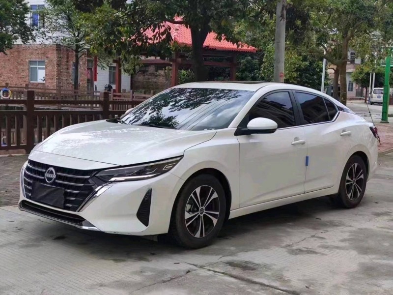 佛山23年日产轩逸3