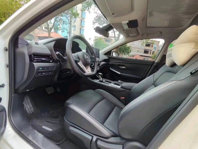 佛山23年日产轩逸5