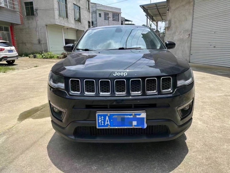 梧州21年Jeep指南者1