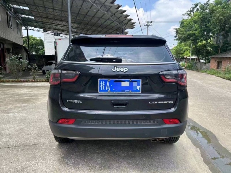 梧州21年Jeep指南者4