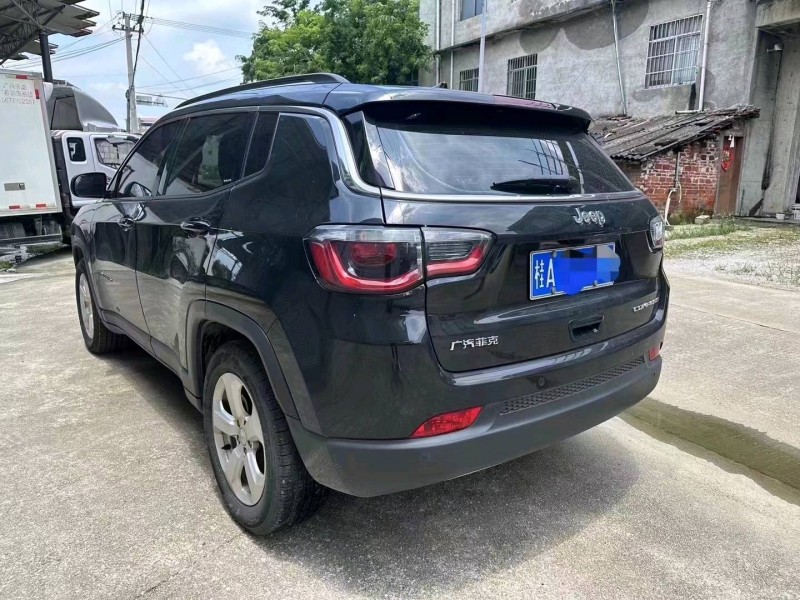梧州21年Jeep指南者7