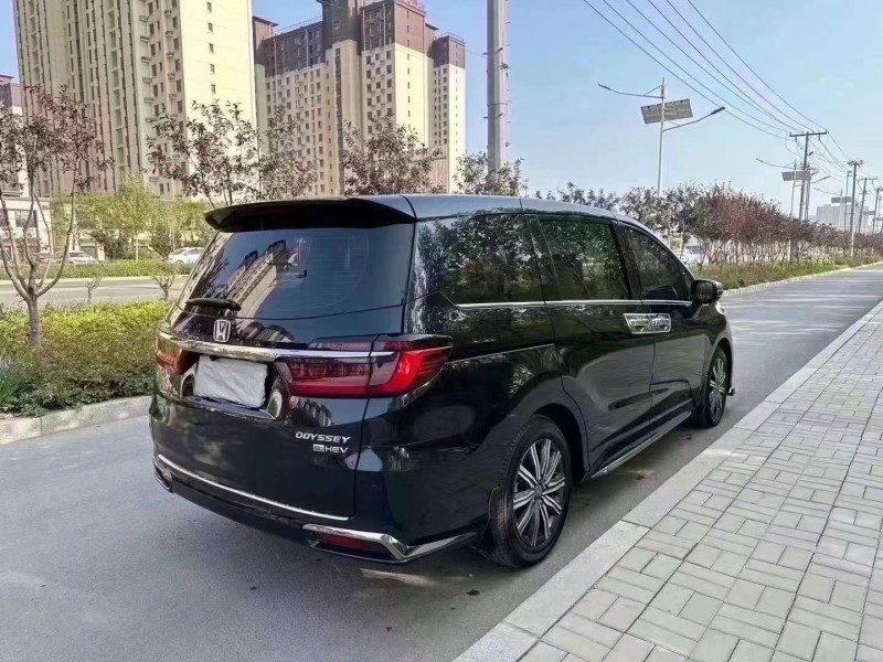 济宁23年本田奥德赛4