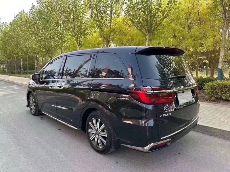 济宁23年本田奥德赛5