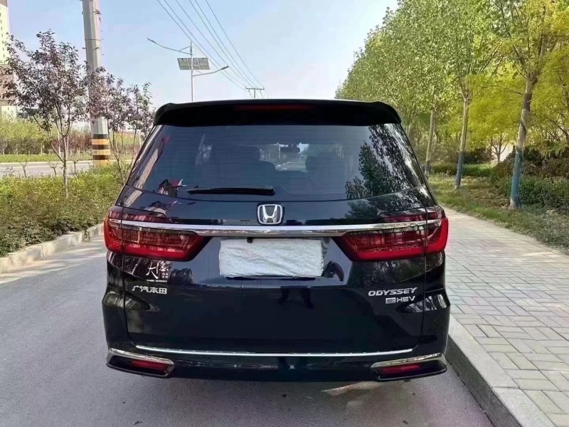 济宁23年本田奥德赛9