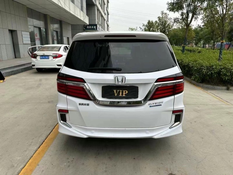 济宁20年本田艾力绅9