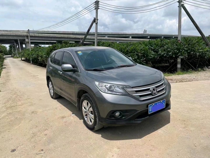 汕头13年本田CRV2